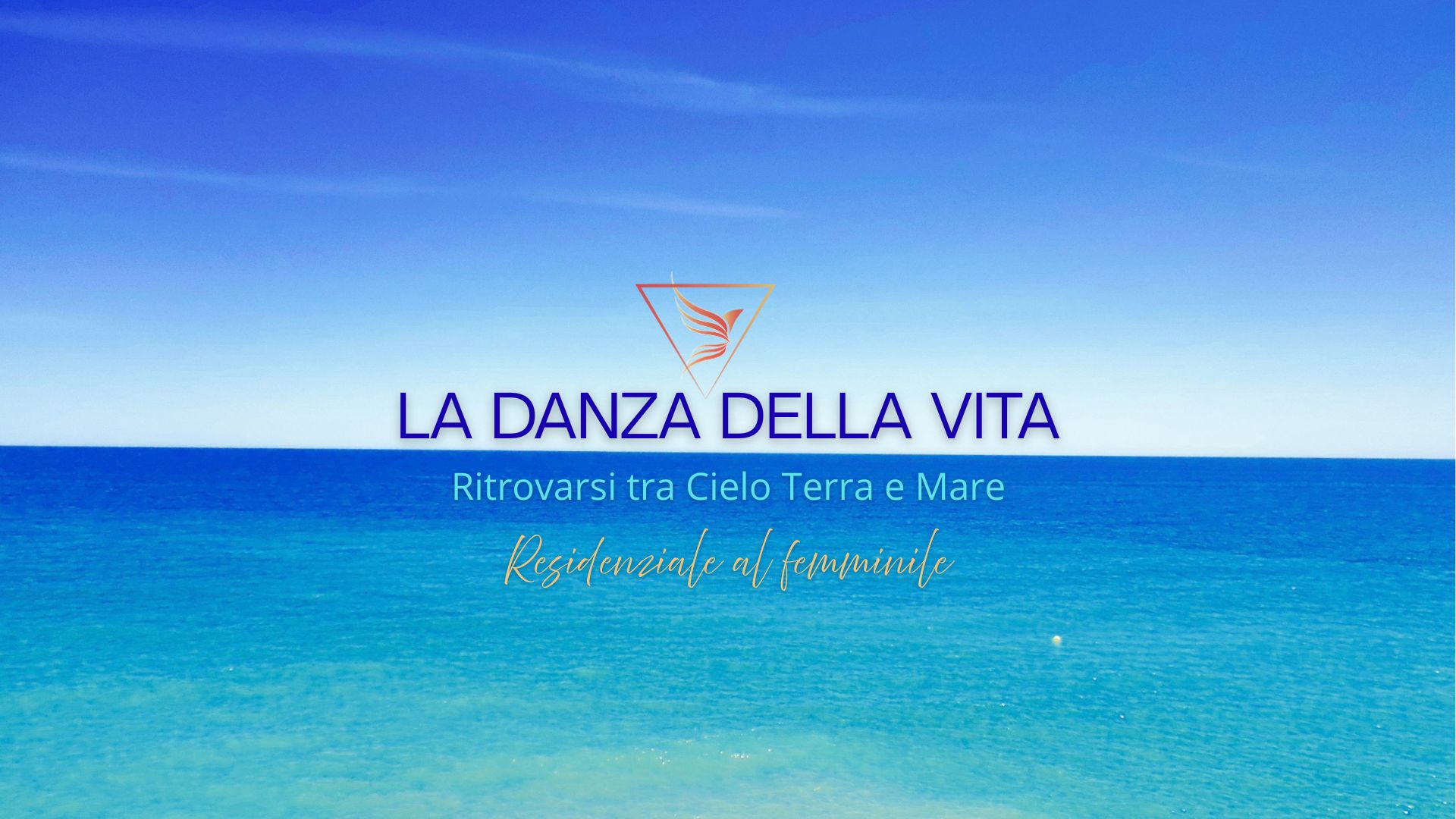 la danza della vita - ritrovarsi tra terra cielo e mare