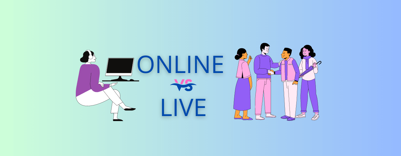 meglio in presenza o un incontro online