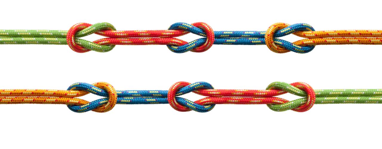 un nodo da sciogliere per ritrovare se stessi