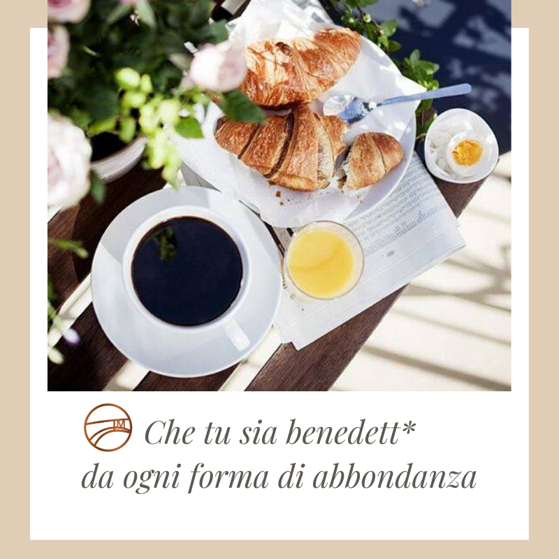 consapevolezza e abbondanza