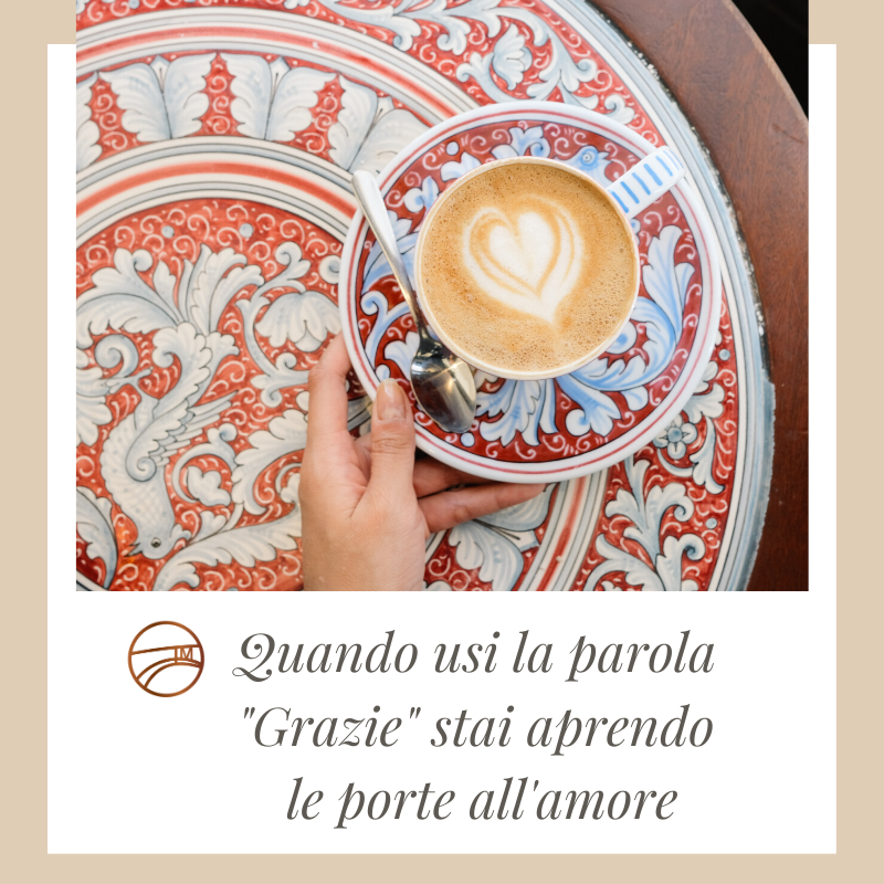 consapevolezza e gratitudine