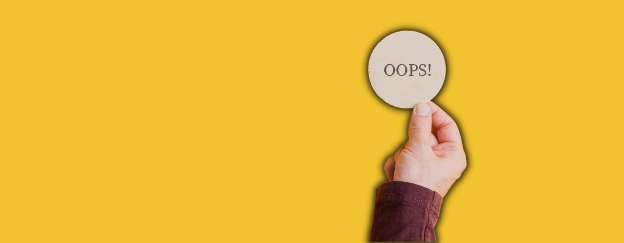 consapevolezza ed errore