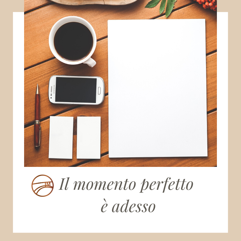 consapevolezza e momento perfetto