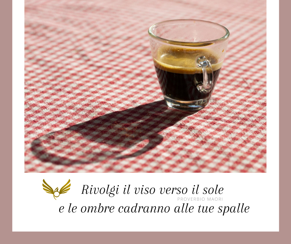 consapevolezza e vivere felici andando oltre le ombre del passato