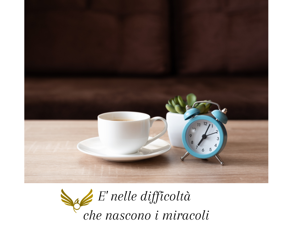 consapevolezza caffe e gratitudine