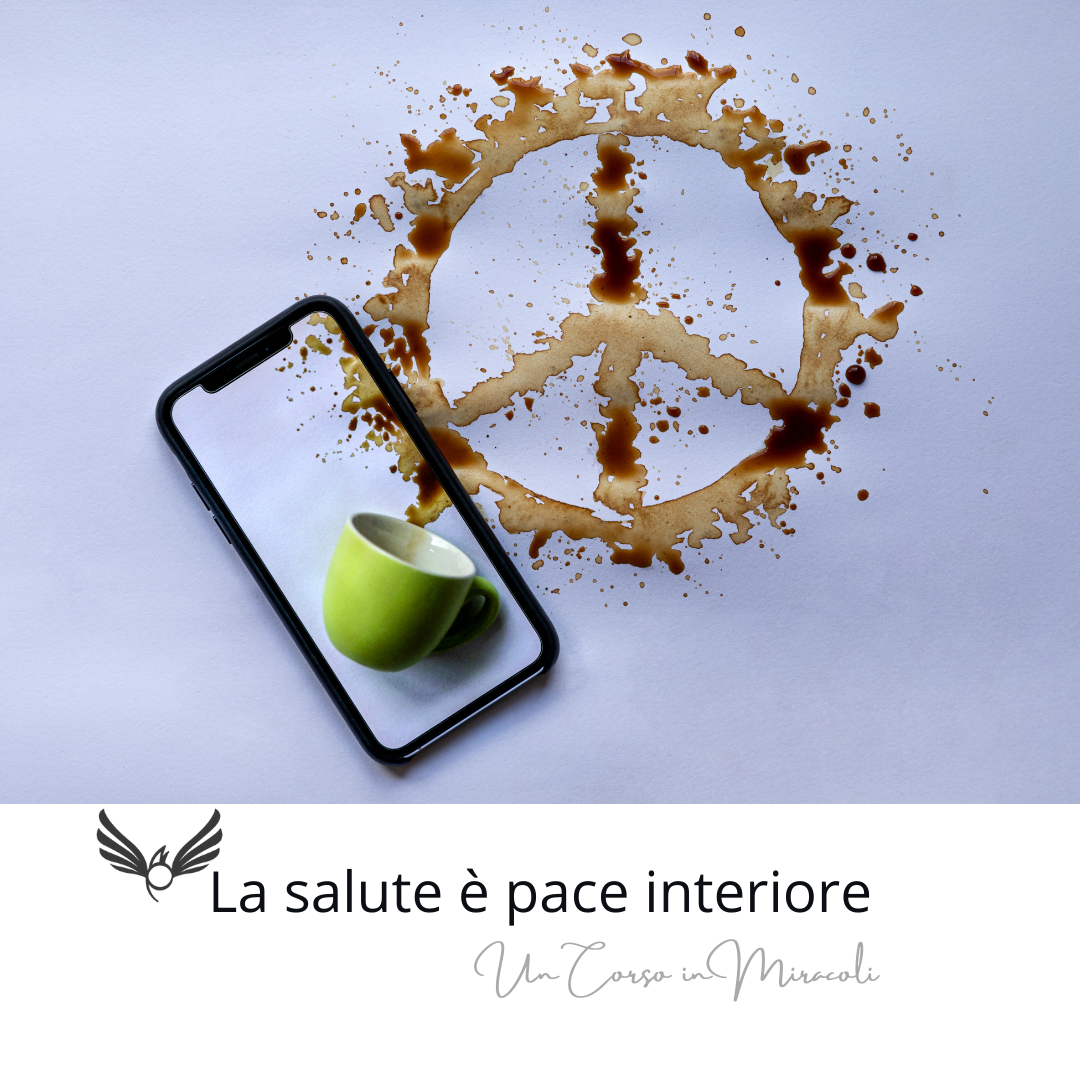 la pace interiore e una scelta