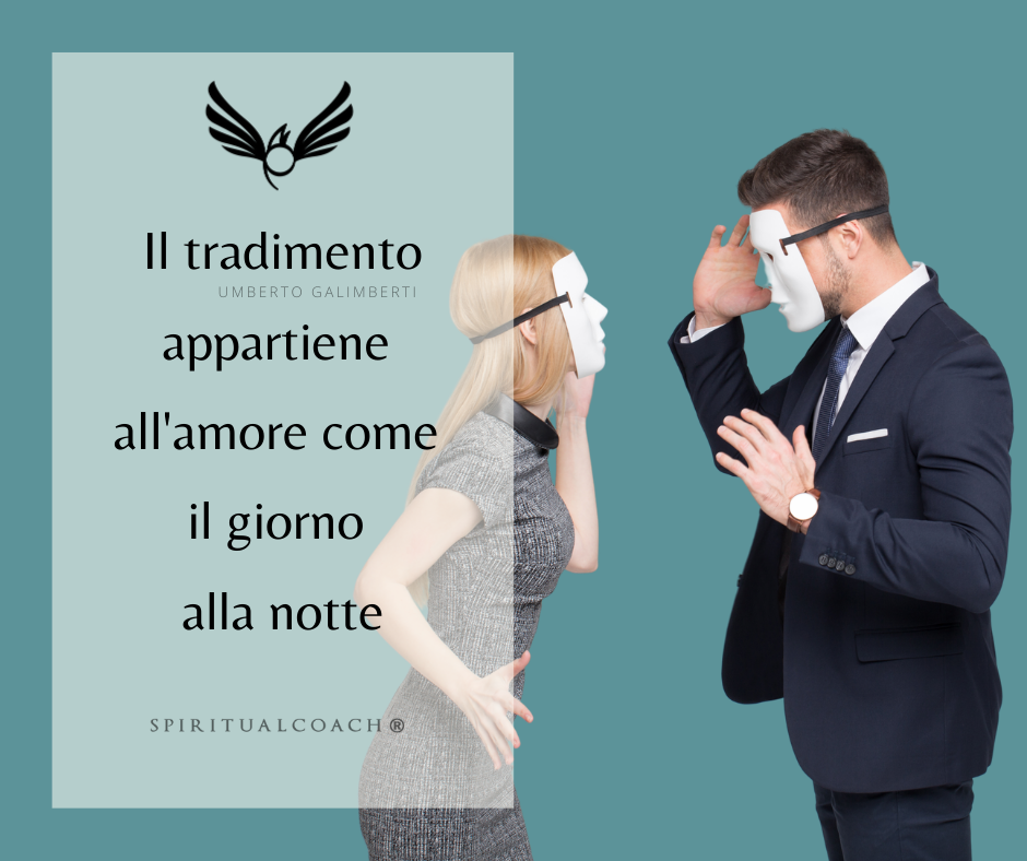 il tradimento la gelosia e il cambiamento