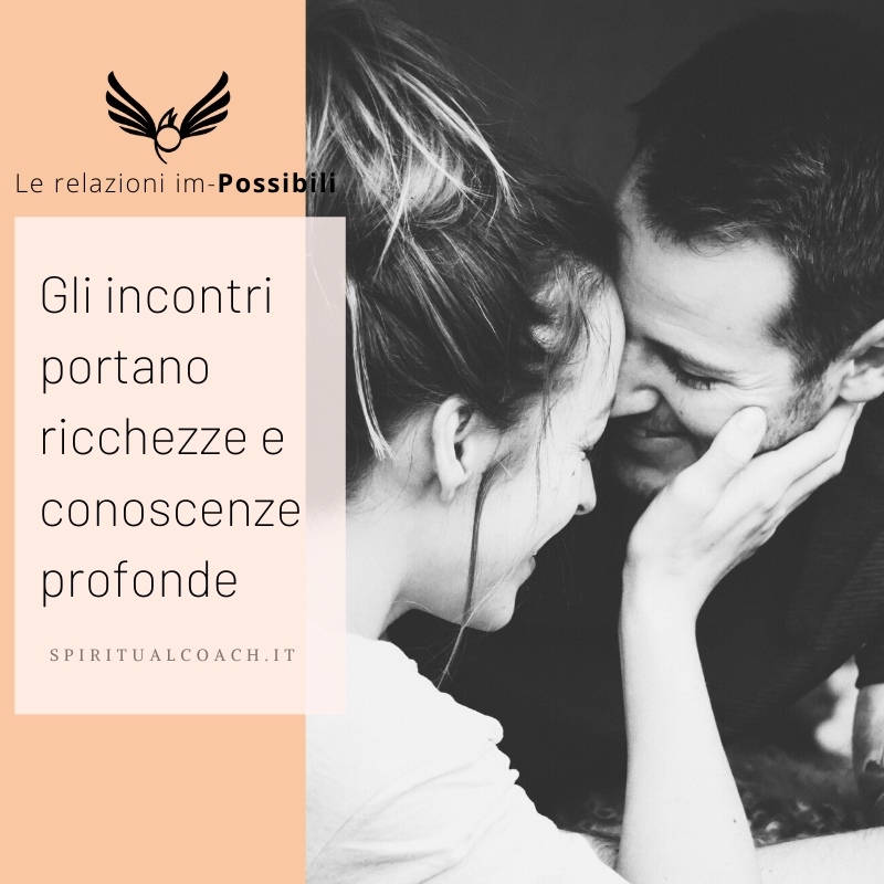 l anima gemella incontri e scontri di una relazione