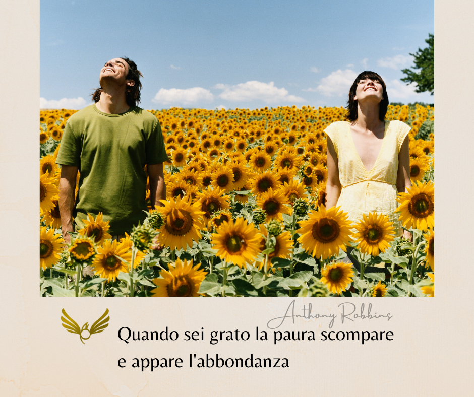 vivere nell abbondanza