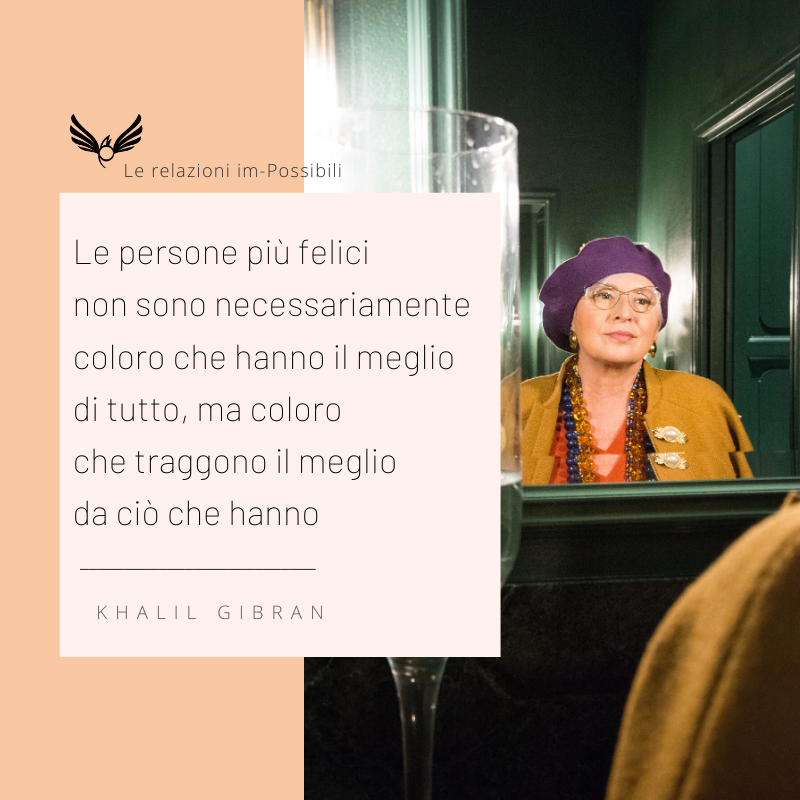 vuoi avere ragione o essere felice