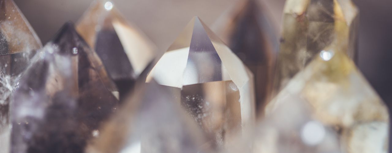 la magia dei cristalli